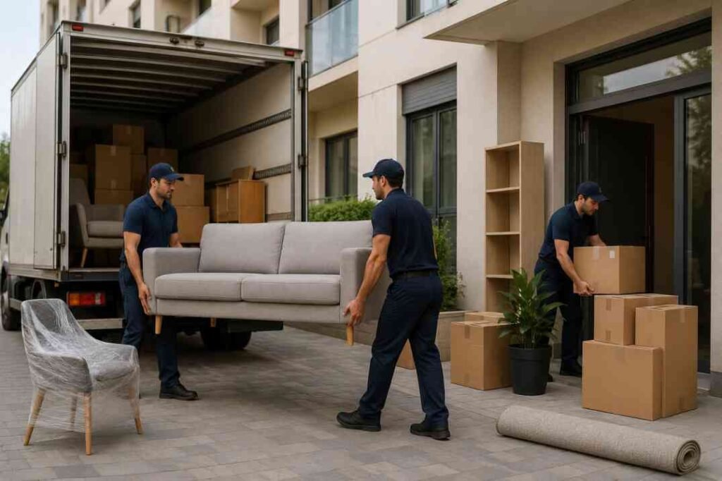 Professional Apartment Movers in Dubai