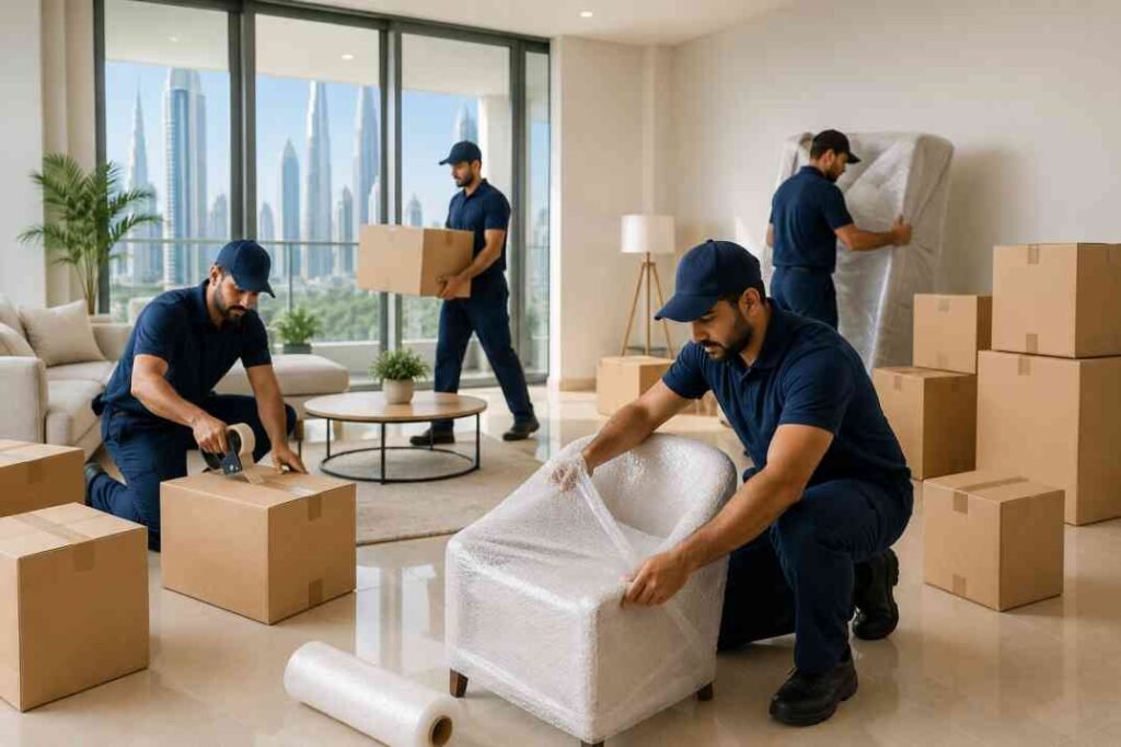 Professional Home Movers in Dubai