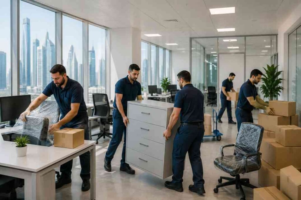 Professional Office Movers in Dubai