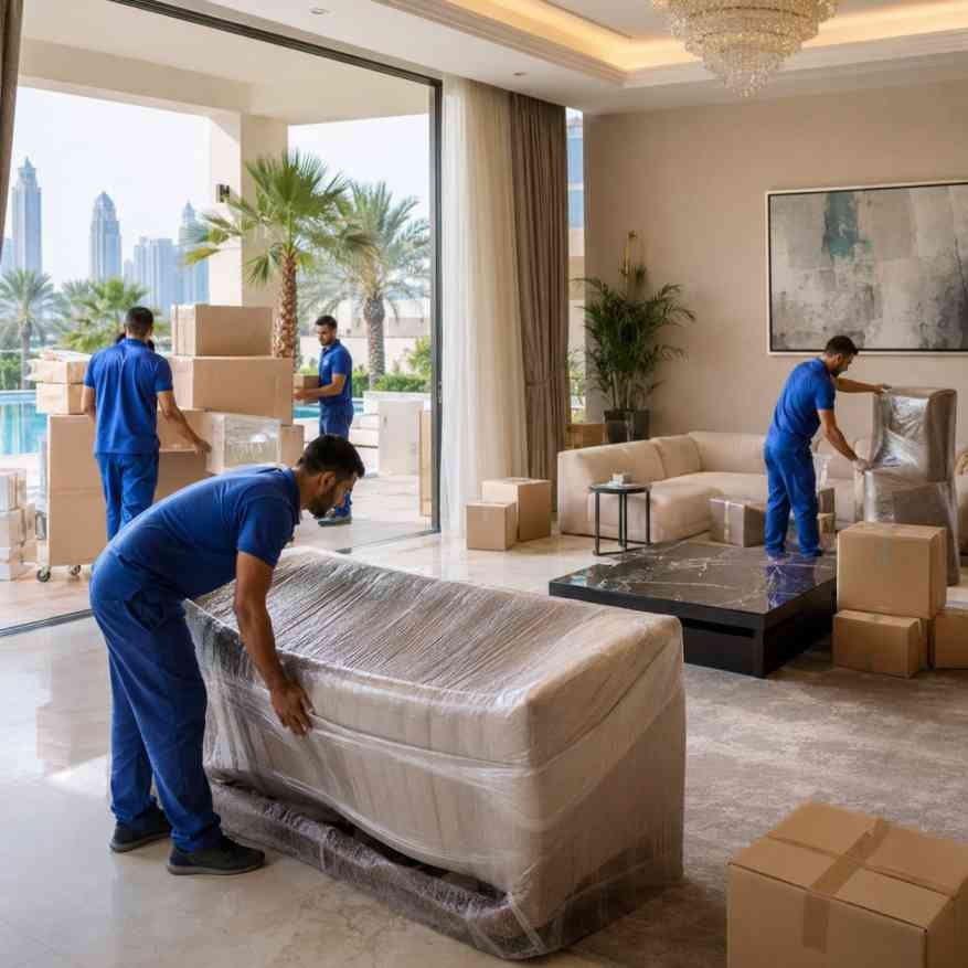 Professional Villa Movers in Duba