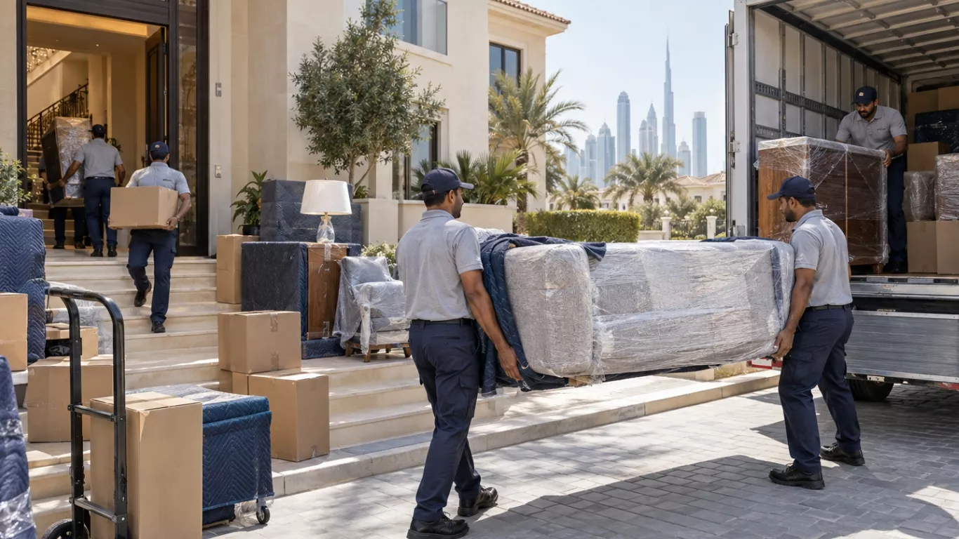 Professional Villa moving