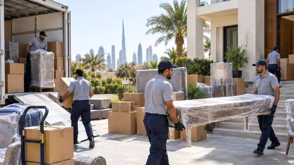 Professional Villa moving