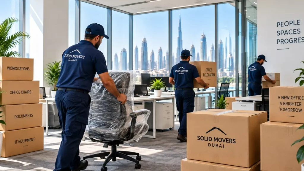 Office Relocation Services