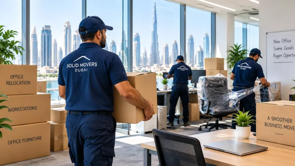 Office Relocation Services