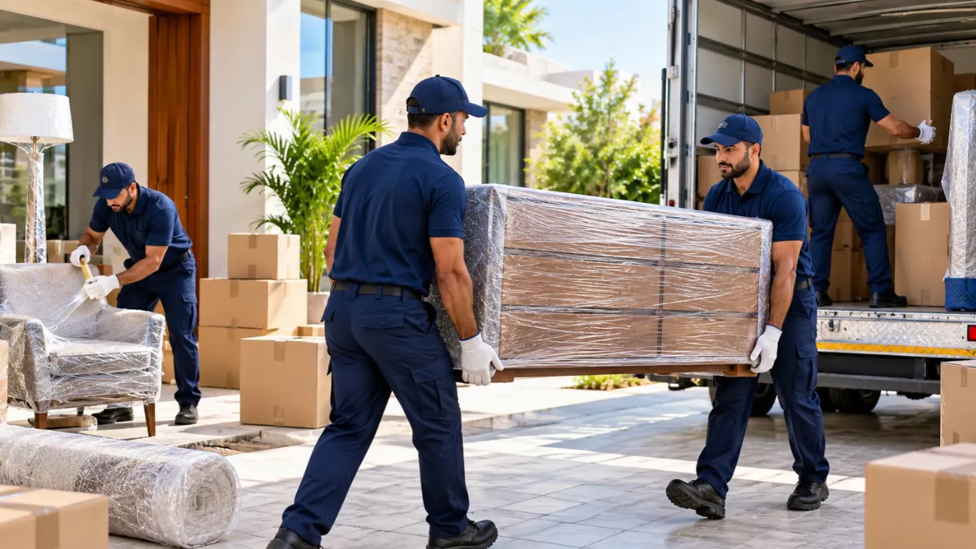Solid Movers Dubai