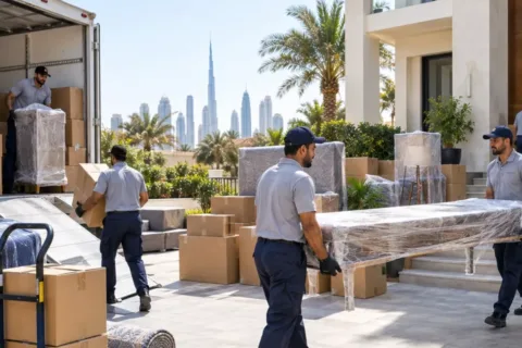 Professional Villa moving