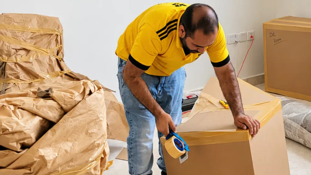 Professional Packing Service