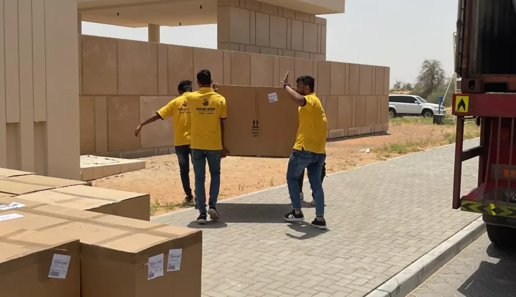 Professional Villa Movers in Dubai